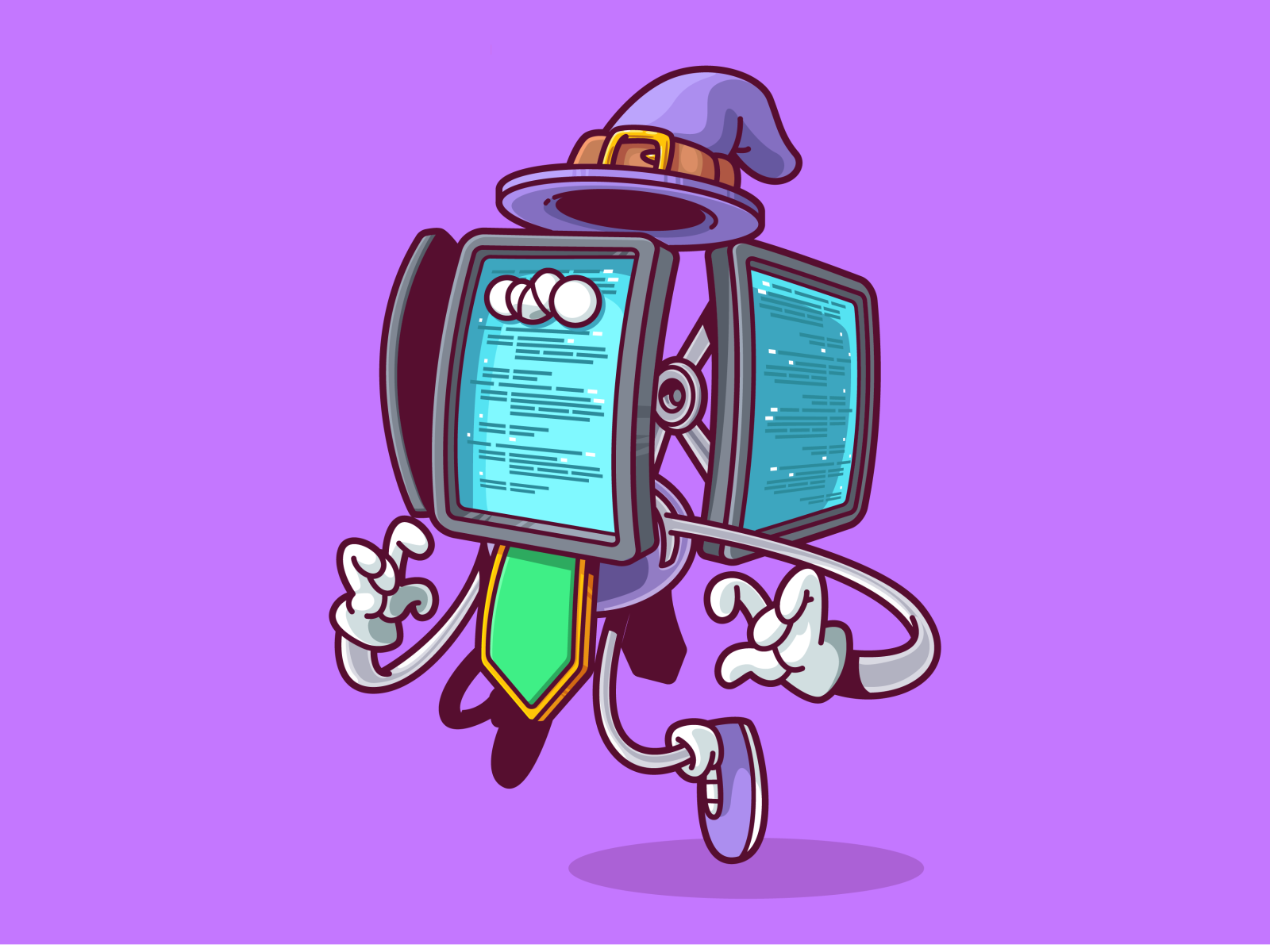 Dev Wizard By Thunder Rockets On Dribbble