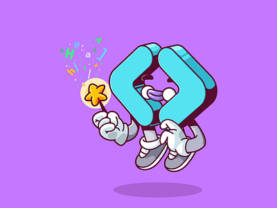 Magic code brazil character color design fun illustration logo sao paulo thunder rockets ui