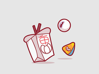 Chinese Food chinese food creativity icon illustration thunder rockets ui ux vanilla