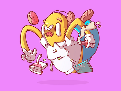 Real Homer by Thunder Rockets on Dribbble