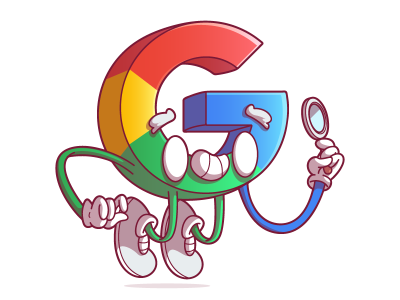 My Super G character fun google tech ui sao paulo campinas brazil illustration thunder rockets