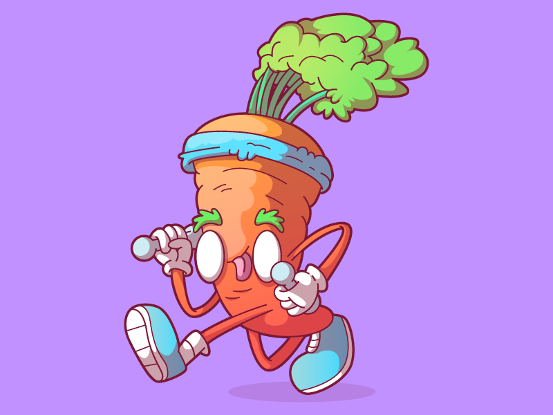 Fitness Life the ugly lab ilustração illustration são paulo brazil brasil campinas thunder rockets