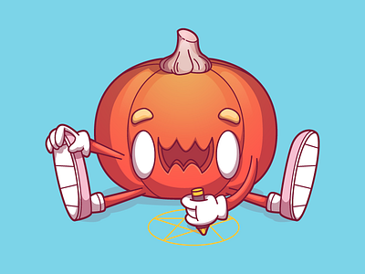 Halloween Child brasil brazil campinas character design food fun halloween illustration sao paulo thunder rockets