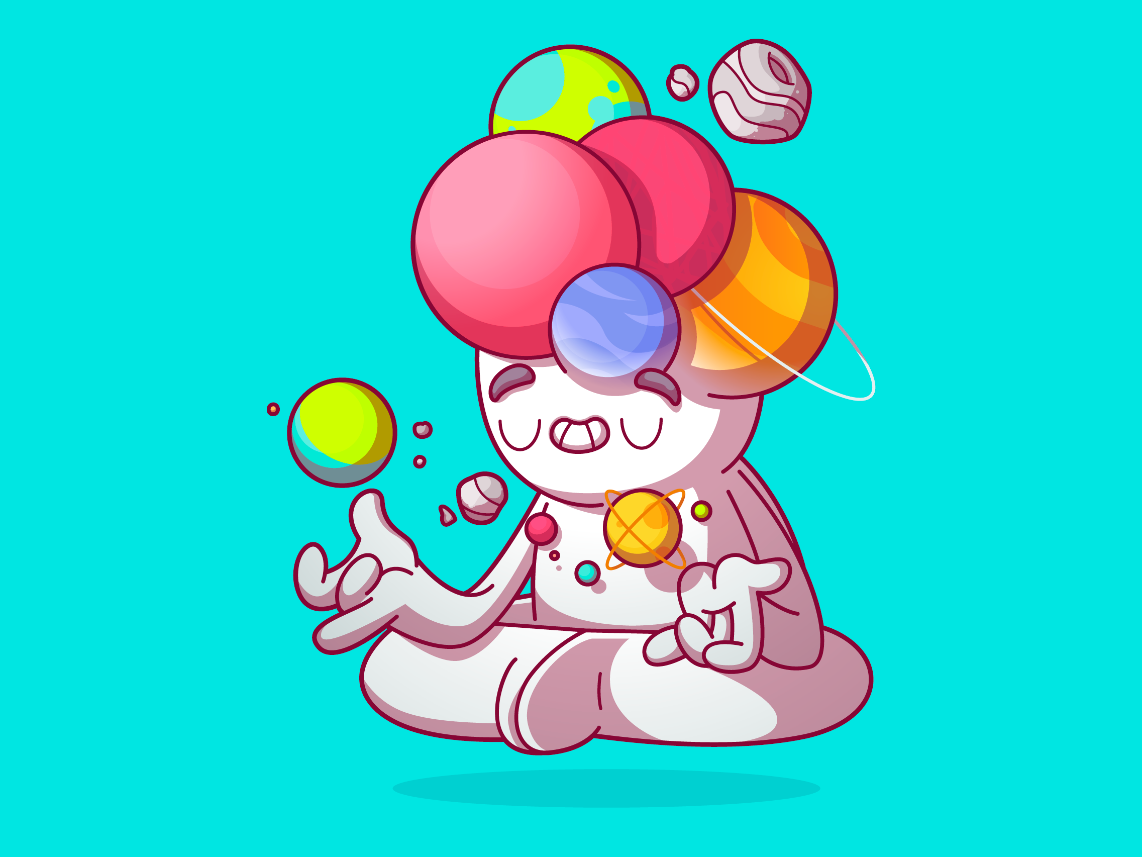Create Your Own Universe by Thunder Rockets on Dribbble