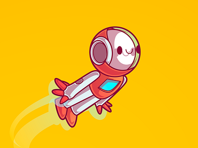 Bot Inovation Scene Mindschool brazil character color design dribbble illustration sao paulo thunder rockets vector