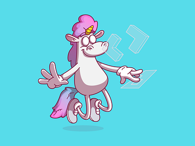 Maven Unicorn Character