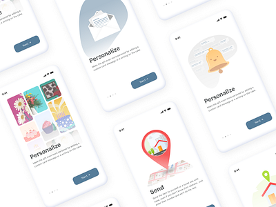Gifting App - Onboarding experience