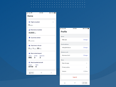 Flight Tracking aircraft airport bottom nav flight home mobile mobile app profile tracking tracking app travel