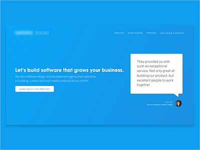 Landing Page #1