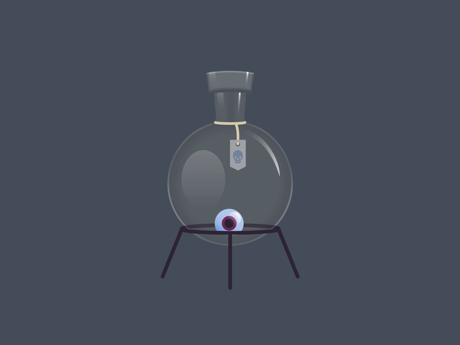 Witch's Potion by Mikaila Blackburn on Dribbble