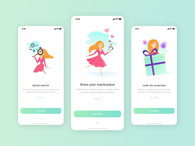 Onboarding | Recipe App