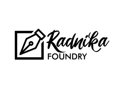 Radnika Foundry branding design flat icon logo minimal vector