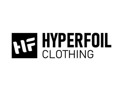 Hyperfoil Clothing branding design flat icon logo minimal vector