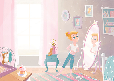 childrens book illustration ballerina ballet book childrens book illustration kids