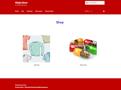 E-commerce Site (Ready to be Sold!)