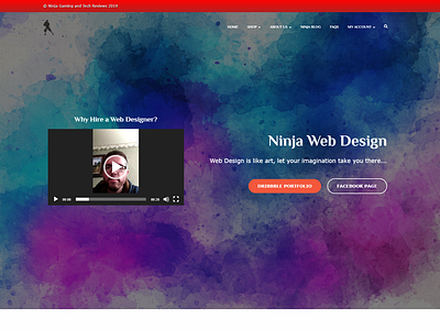 Main Homepage Redesign