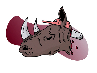 Rhino animal animal art animal illustration animals art artwork artworks cap caps charactedesign character designer designer logo flat illustration logo rhino rhinoceros rhinos vector