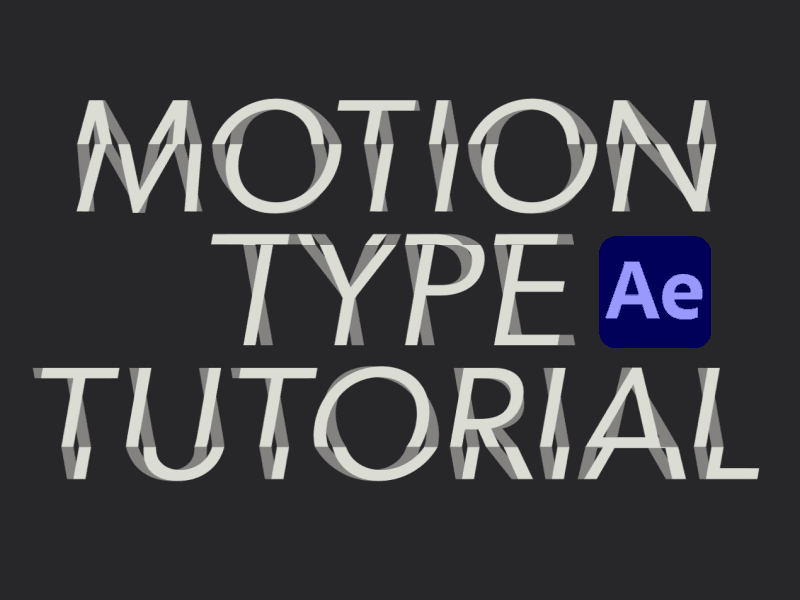 Easy AE tutorial animation animation 2d kinetic kinetic type kinetic typography kinetictype kinetictypography motiondesign motiongfx motiontype type typogaphy typography art