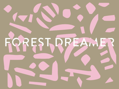 Forest Dreamer Logo/Identity brand identity logo