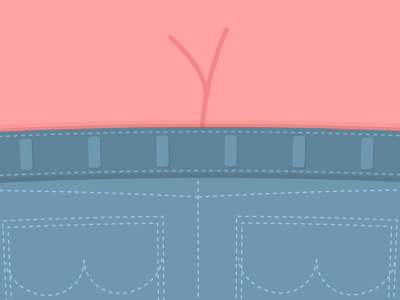 Jeans illustration