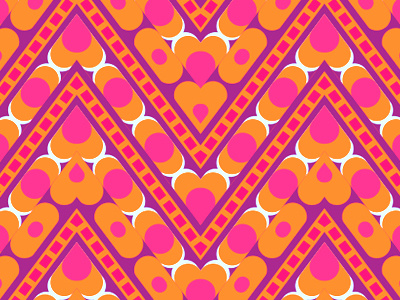 Pattern_retro background illustration pattern patterns vector