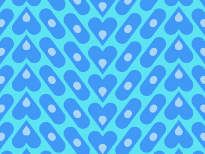 Pattern_Bluelove background illustration pattern patterns vector