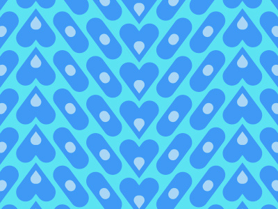 Pattern_Bluelove