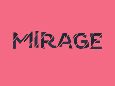 Mirage Logo branding identity logo vector