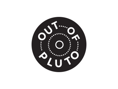 OutOfPluto Logo proposal branding identity logo vector