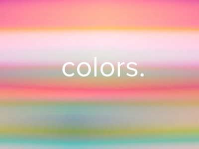 Colors