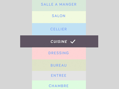 Menu_ In progress