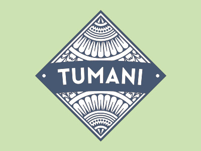 Tumani / in progress branding identity logo vector