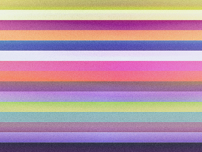 Color dust, lines, gradients
