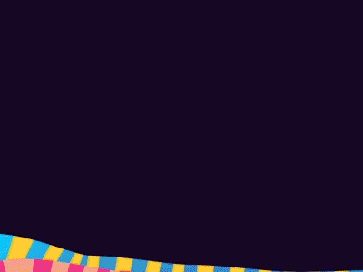 Colors Landscape colorful stripes vector