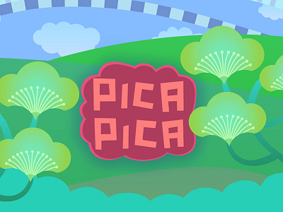 Pica Pica Brand Identity brand colorful illustration kids playful