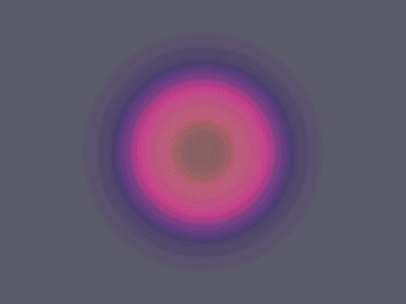 Circle / in progress blur circle colors gradients