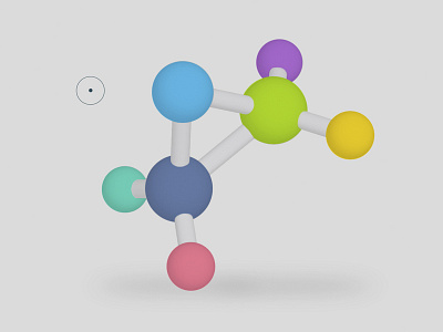 Molécula 3d colors molecula molecule