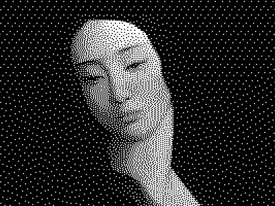 Bitmap bitmap black illustration texture