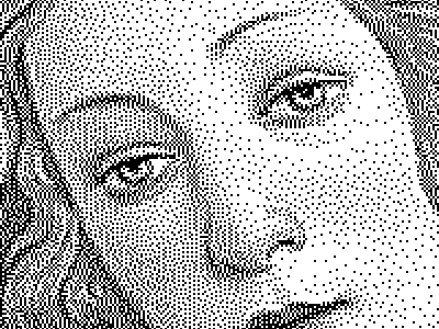 Botticelli Bitmap bitmap black illustration texture