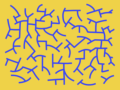 Shapes illustration lines shapes yellow