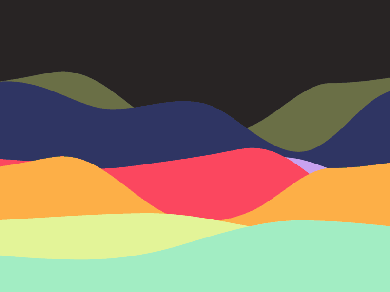 Color waves animation colors waves