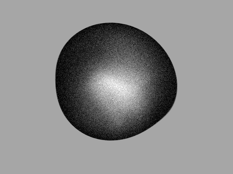 Testing textures animation black blobs grain motion noise texture white