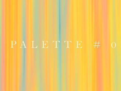 Palette abstract blur colors gradients illustration