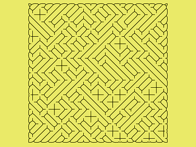 Square design illustration square vector