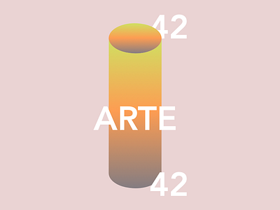 Arte / Portadas branding colors design gradients identity illustration typography vector