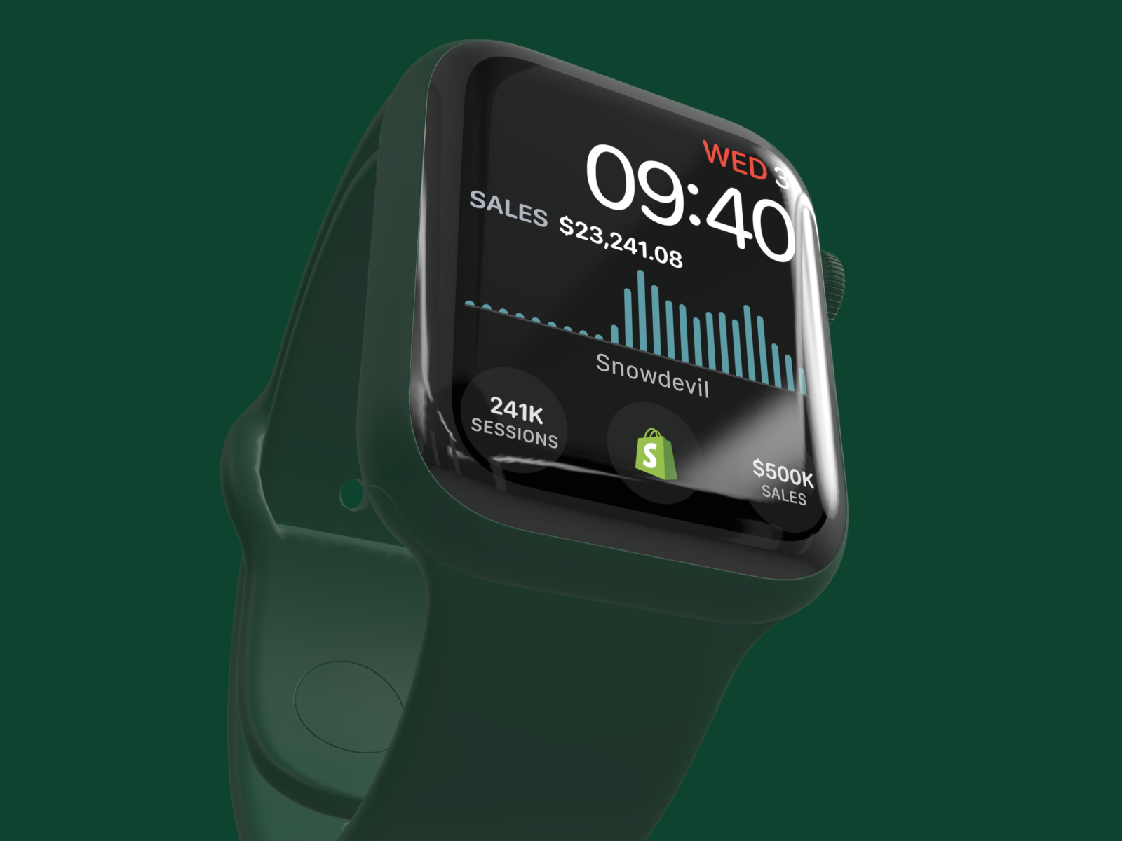 nike complication apple watch