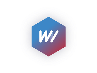 Progressive Web App icon android app blue gradient icon logo material progressive pwa