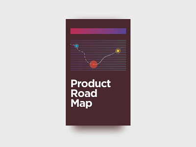 Product Road Map app branding coffee flat hustle illustration illustrator map road roadmap ux vector