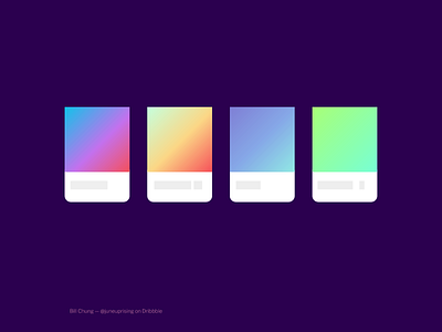 2️⃣8️⃣ Google Slide gradients to save you time android app art blue branding clean design flat freebie icon illustration ios logo minimal typography ui web