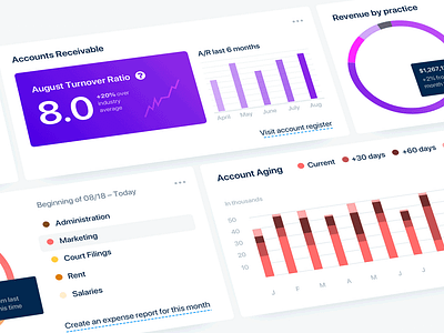 Conceptual Financial Dashboard